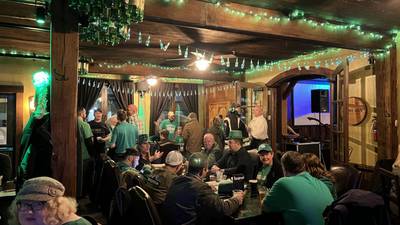 PHOTOS: St. Patrick’s Day festivities kick off at Dublin Pub 