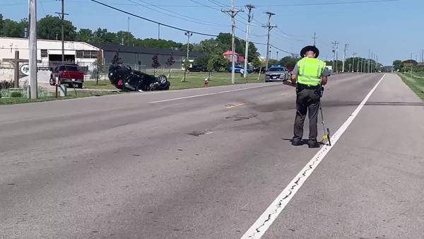 UPDATE: 3 injured, 1 flown by medical helicopter after crash on U.S. 36 in Piqua