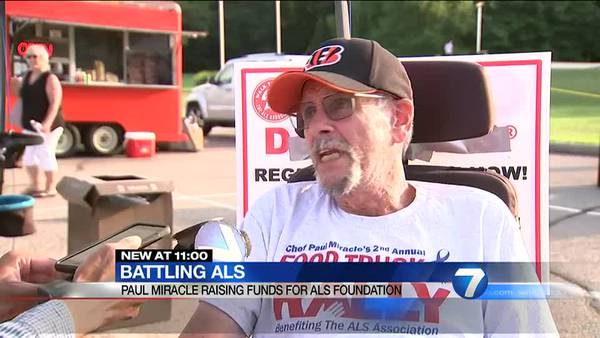 ‘This disease is a death sentence,’ Bengal superfan hosts food truck rally to fund ALS research