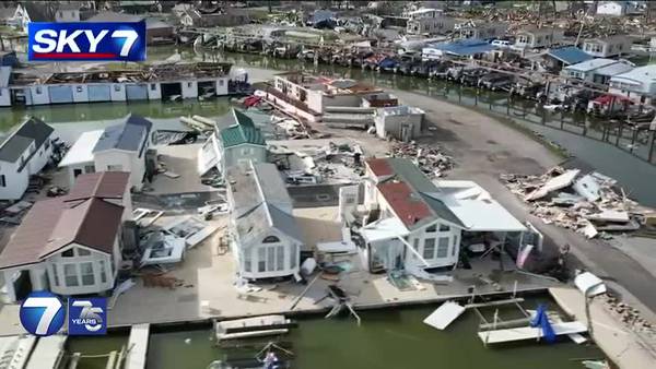 ‘Build the community back;’ Ohio National Guard deployed to help clean up after deadly tornadoes