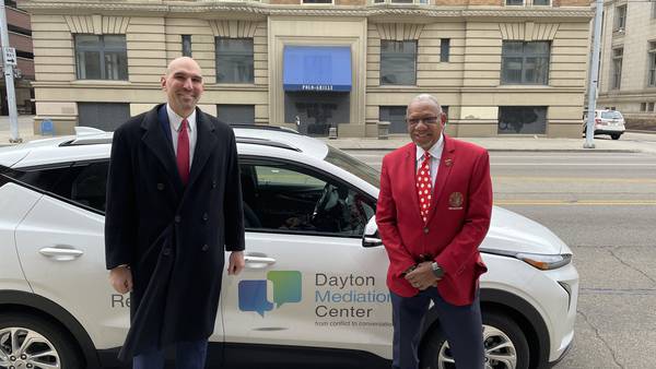 Dayton Mayor, City Commission debut new electric vehicles for city fleet