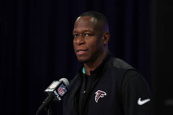 Falcons coach Raheem Morris roasts Desmond Ridder: 'If we had better quarterback play ... I might not be standing here'