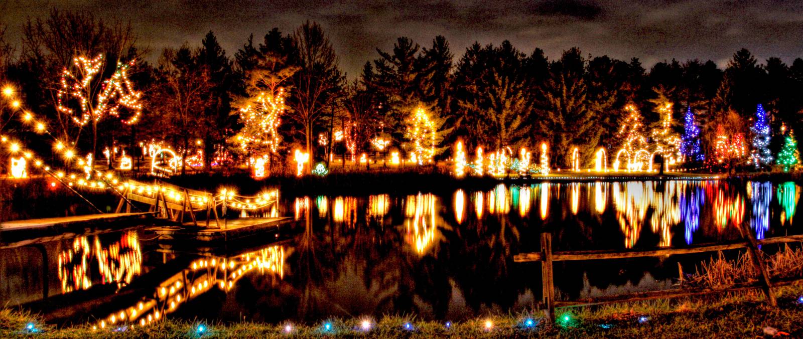 Woodland Lights open for holiday season in Washington Twp. WHIO TV 7