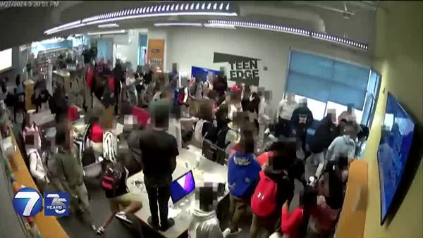 New video shows large fight between teenagers inside Dayton Metro Library branch