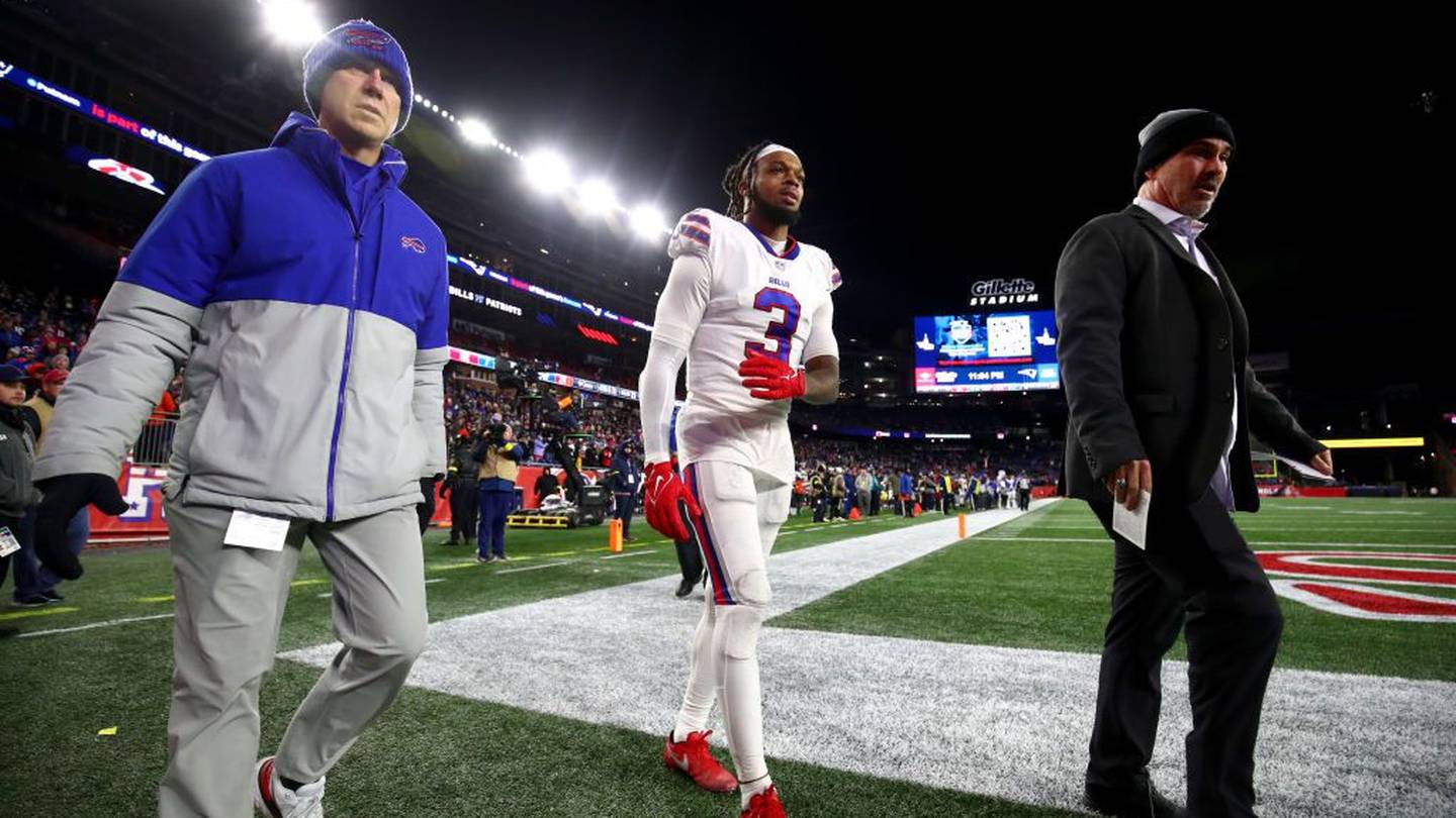 Bills vs. Bengals Won't Resume, AFC Title Game Could Take Place at