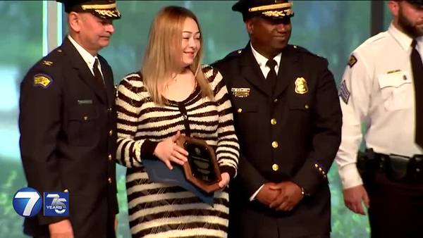 ‘Great work gets done every day,’ Officers recognized for good deeds at award ceremony