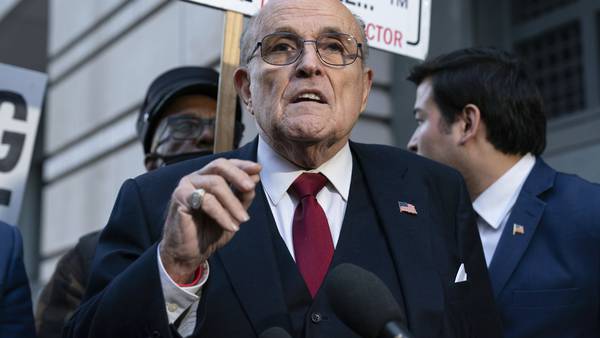Arizona indicts 18 in case over 2020 election in Arizona, including Giuliani and Meadows