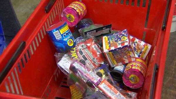 Report: Fireworks-related injuries jumped around 25 percent in last 15 years