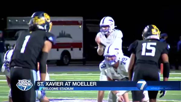 Week 5: St. Xavier vs Moeller