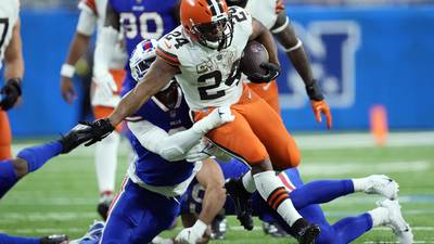 Browns RB Nick Chubb nominated for sportsmanship award for 4th straight year