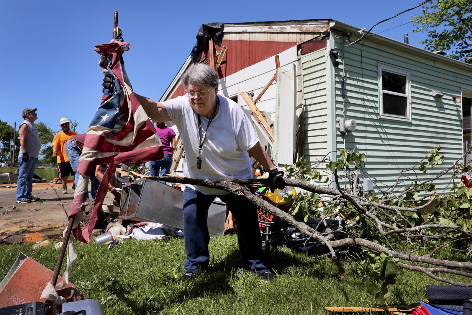 At least 22 dead in Memorial Day weekend storms that devastated several