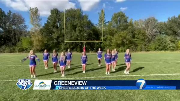 Cheerleaders of the Week – Week 7: Greenview High School