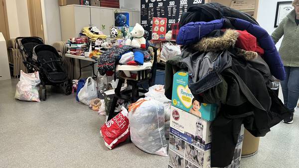 PHOTOS: 7 Circle of Kindness donations delivered to local non-profit