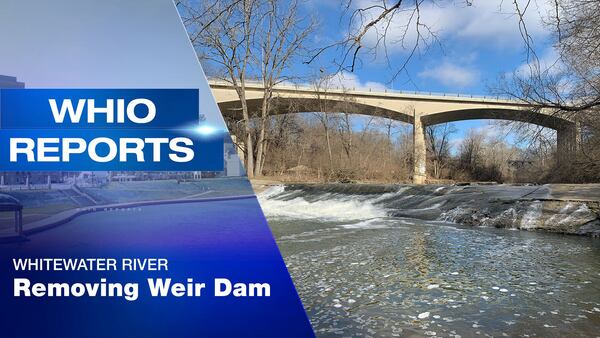 WHIO Reports | Richmond Weir Dam | Jan. 7, 2022