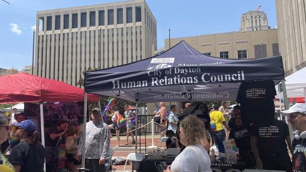 Thousands gather in Downtown Dayton for Pride parade, festival