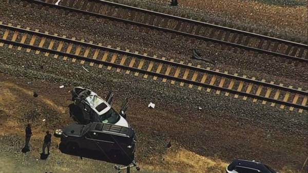 Three dead, two injured after Amtrak train collides with car in California: Officials