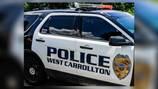 Officers respond to crash in West Carrollton