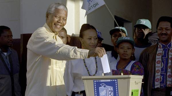 South Africa remembers an historic election every April 27. Here's why this year is so poignant