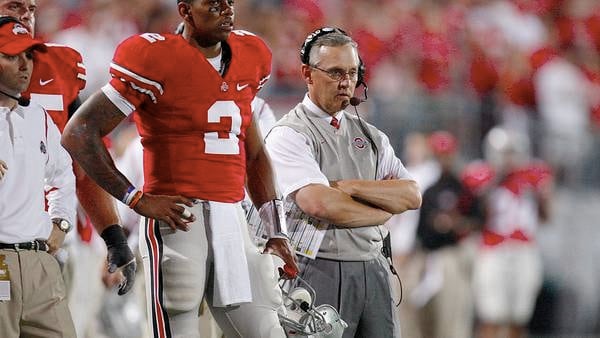 Jim Tressel, former Ohio State football coach, stepping down as Youngstown State president
