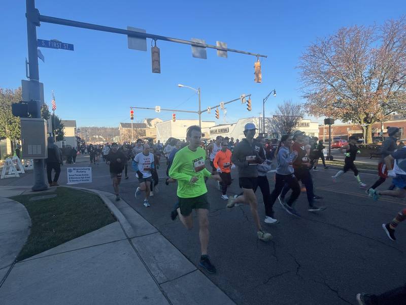 Turkey Trot 2024 Miamisburg Marti Shaylah