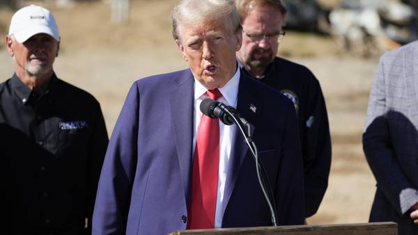 Trump makes more debunked claims about FEMA as he surveys storm damage in North Carolina