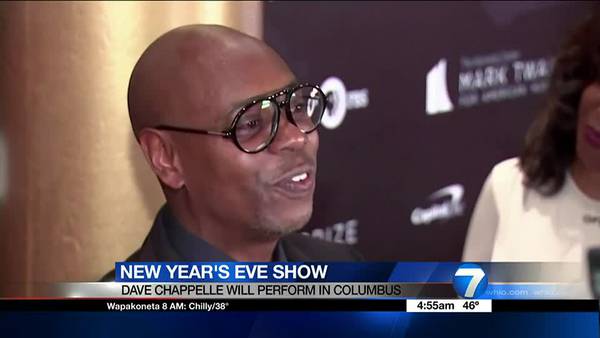 Yellow Springs native Dave Chappelle announces show in Columbus on New Year’s Eve