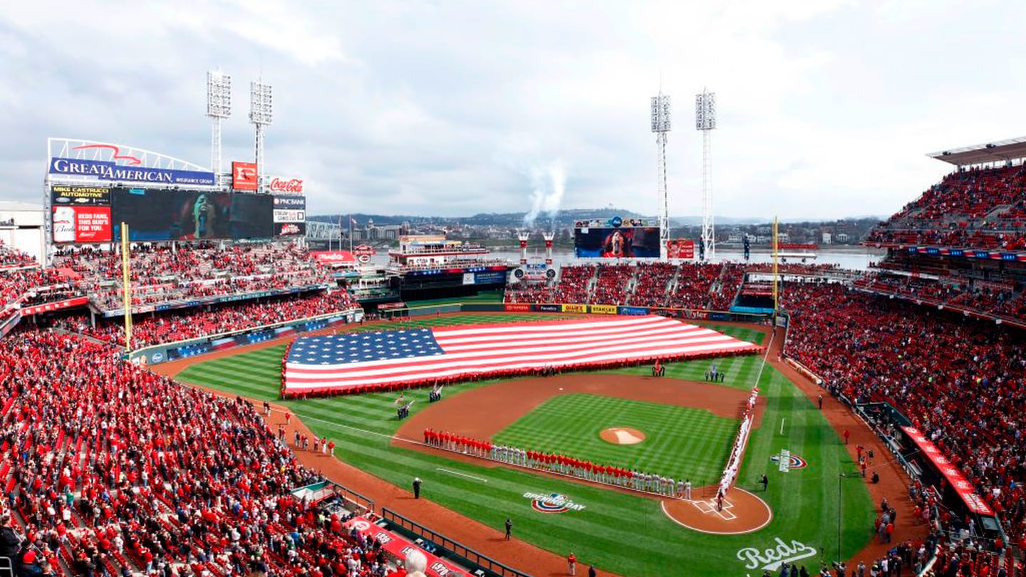 Cincinnati Reds Opening Day forecast What to expect Flipboard