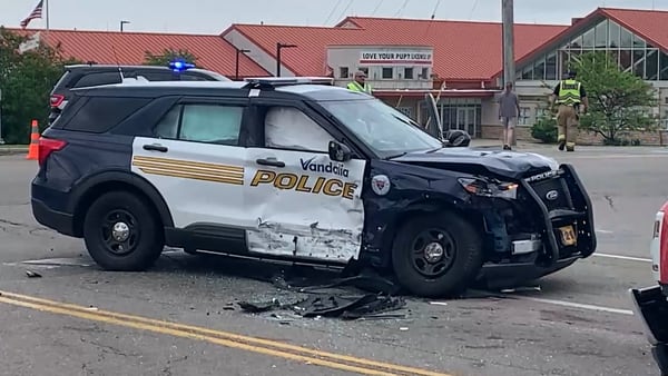 PHOTOS: Officer hurt while responding to county-wide backup call 