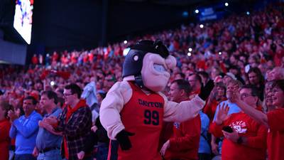 Dayton men’s basketball ranked No. 20 in home attendance