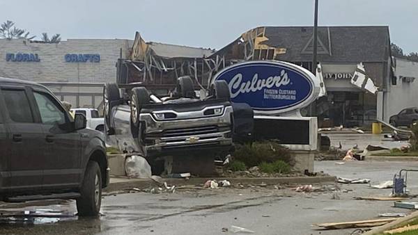 Gaylord tornado: 1 dead, 44 injured as twister strikes northern Michigan city 