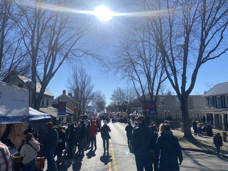 PHOTOS 35th annual Christmas in Springboro festival WHIO TV 7 and