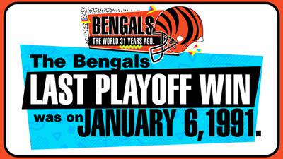 The World 31 Years Ago: Fast facts from the Bengals' last playoff win