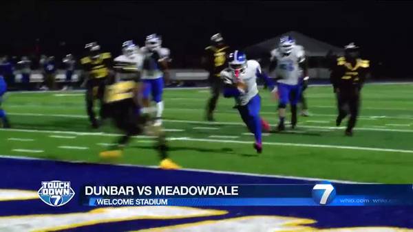 Week 7: Dunbar vs Meadowdale