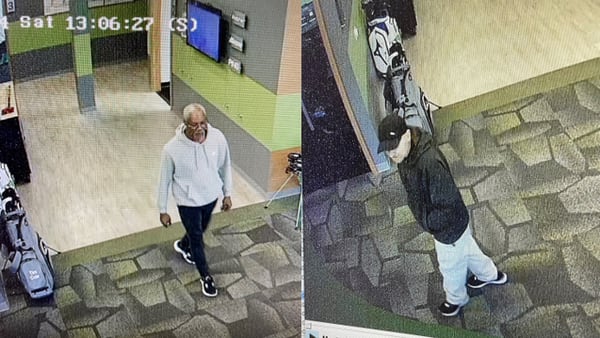 Police asking for help identifying two theft suspects