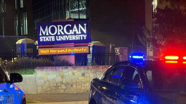 Shelter-in-place lifted after 5 people shot at Morgan State University 