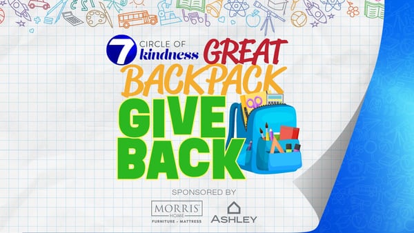 7 Circle of Kindness Great Backpack Give Back benefitting Crayons to Classrooms