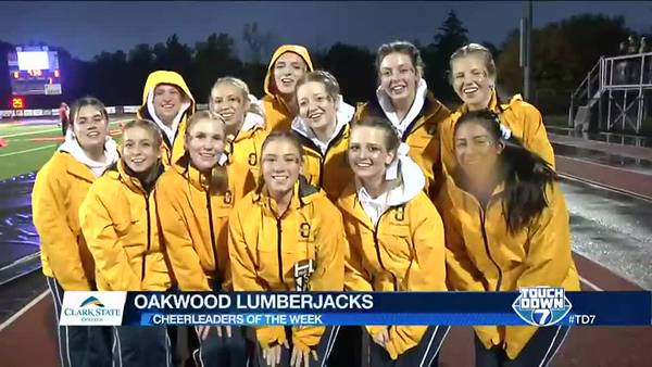 Week 11: Oakwood Lumberjacks Cheerleaders