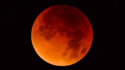 Election Day Total Lunar Eclipse