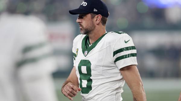 Aaron Rodgers making progress on Achilles rehab: 'I'm going to put myself in position to be able to play again'