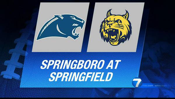 Game Highlights – Week 7: Springboro vs. Springfield