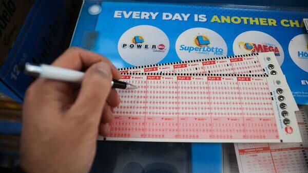 Powerball: Jackpot now stands at $1.04B