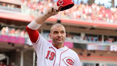 ‘I’ll always be a Cincinnati Red;’ Votto posts video after Reds decline 2024 contract