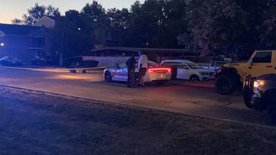 PHOTOS: Police investigating shooting in Trotwood 