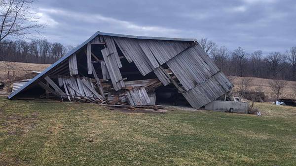 PHOTOS: Second tornado confirmed from Sunday's storms in parts of Darke, Shelby counties