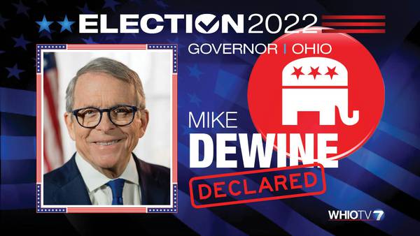 Mike DeWine wins reelection to second term as Ohio governor