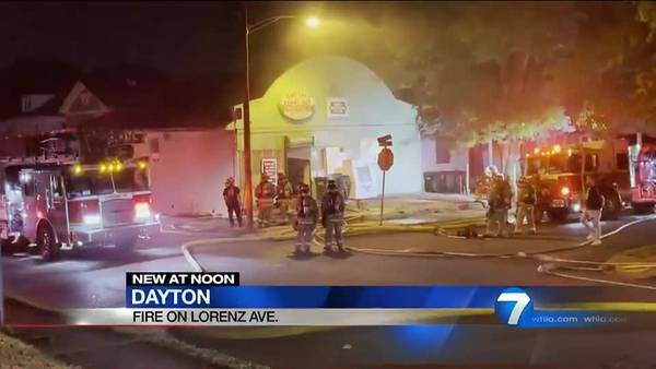 Investigation underway after fire breaks out at Dayton business