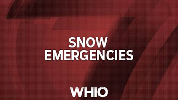 Snow emergencies; What does it mean?