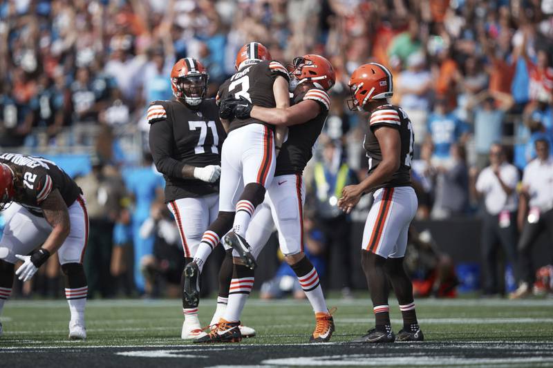 Browns open 2022 season with thrilling last second win at Carolina – WHIO  TV 7 and WHIO Radio