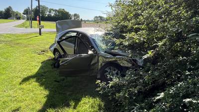 PHOTOS: Deputies respond to crash in Greene County