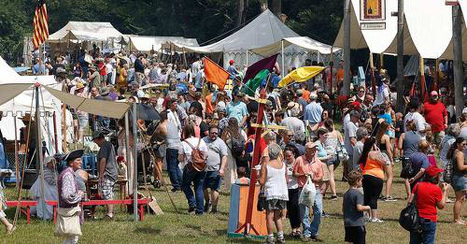 ‘Experience America’s founding era;’ The Fair at New Boston continues